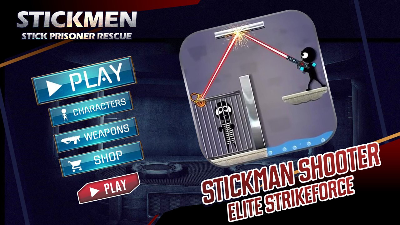 火柴人劫囚截图