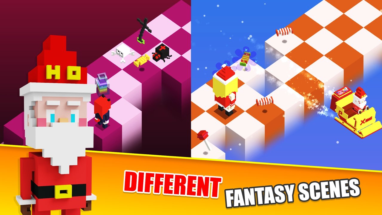 跳跃的男孩截图