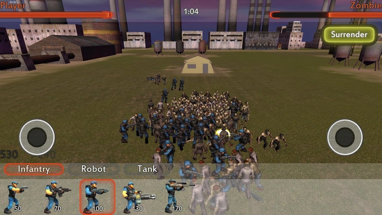 僵尸战争死亡世界截图