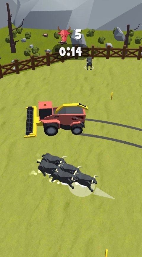 牧场踩踏事件截图