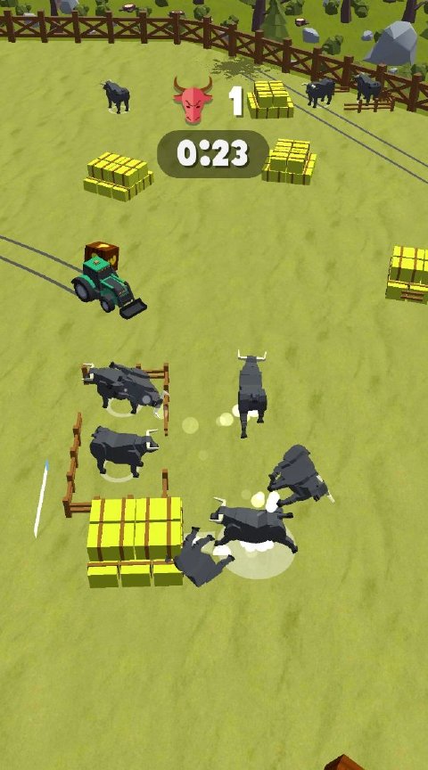 牧场踩踏事件截图