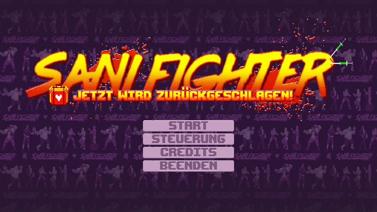 萨尼的战斗截图