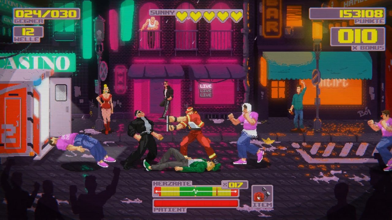 萨尼的战斗截图