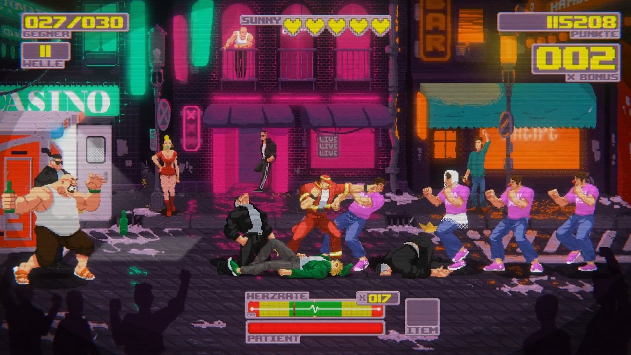 萨尼的战斗截图