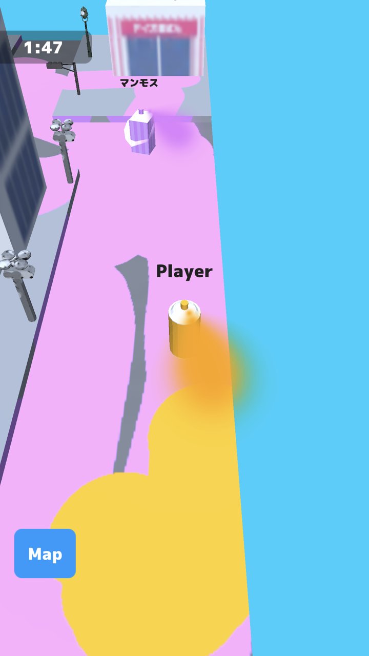 喷雾罐战争截图