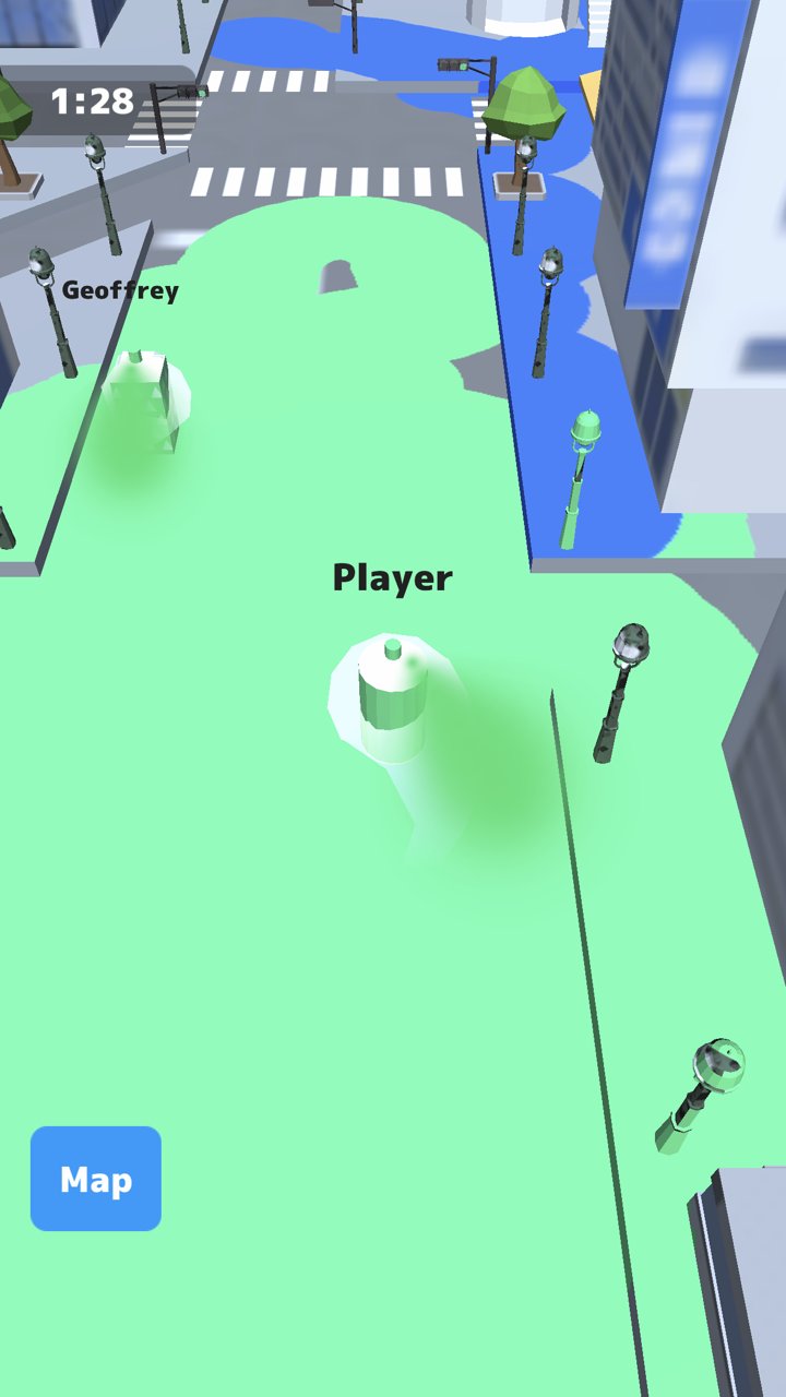 喷雾罐战争截图