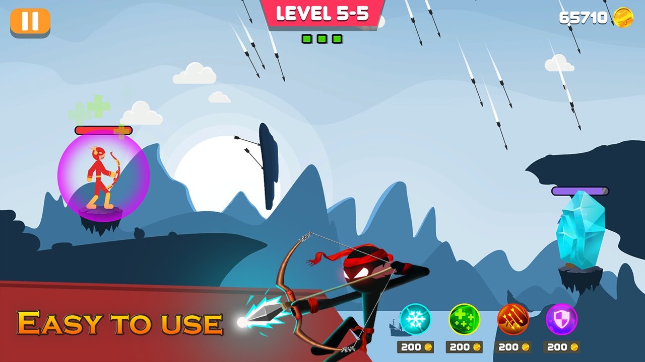 弓箭手火柴人截图