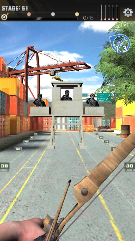 弓箭手战场截图