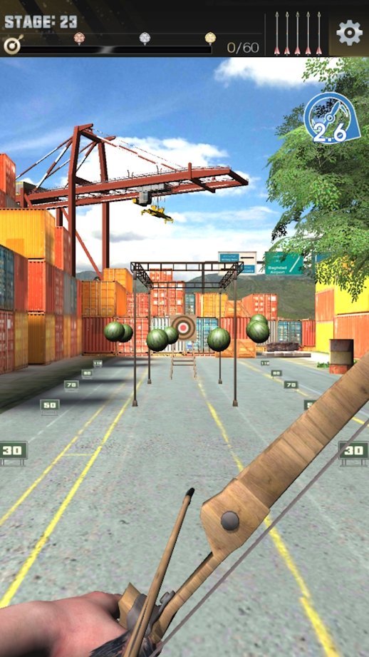 弓箭手战场截图