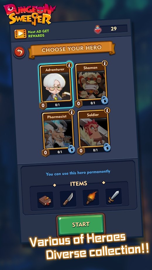 扫雷-无尽地牢截图