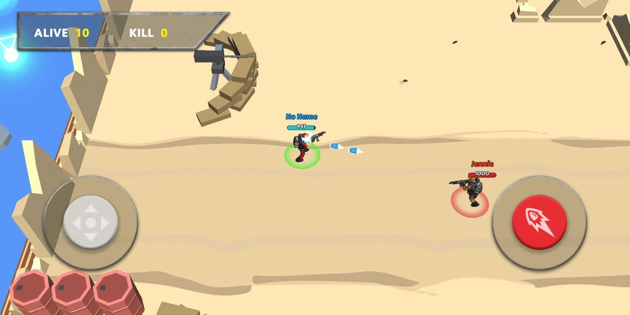 陆军大逃杀截图