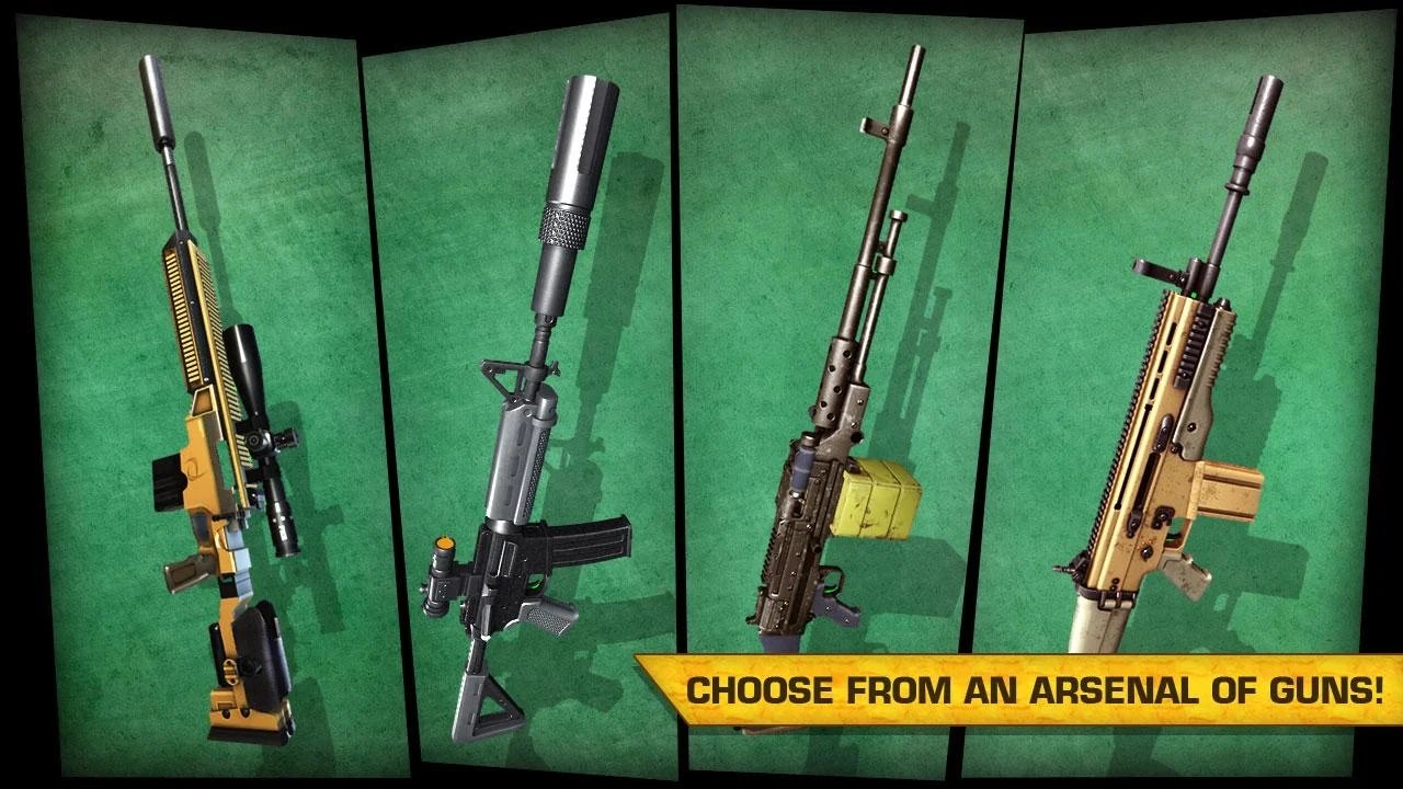 皇家狙击手截图