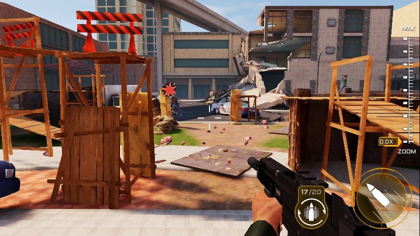 僵尸死亡目标截图