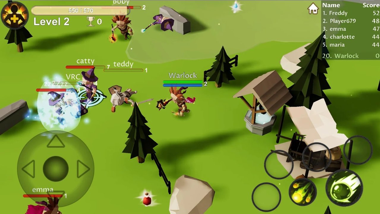 永恒竞技场截图