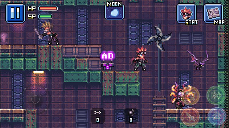 勇士X地下城大冒险截图