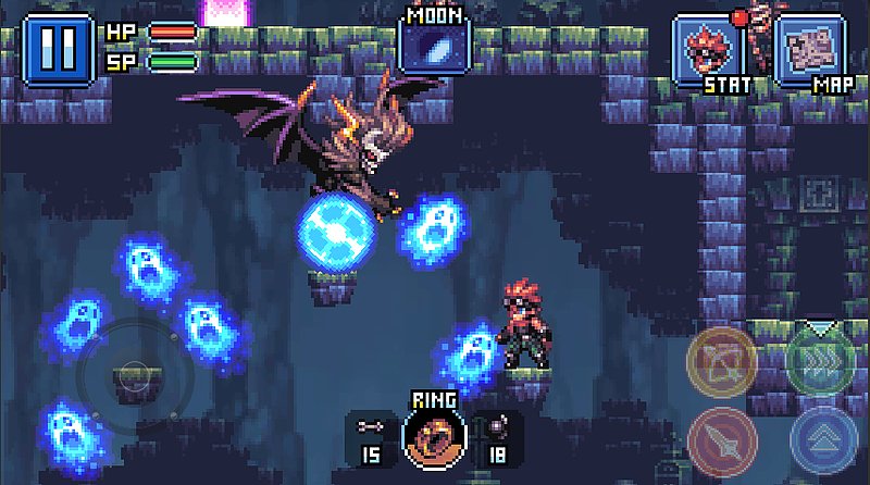 勇士X地下城大冒险截图