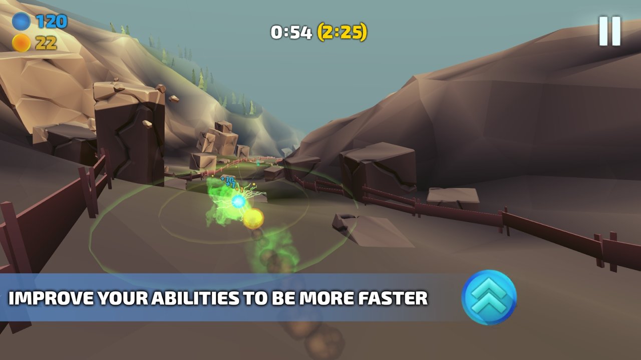 下坡小球冲锋截图