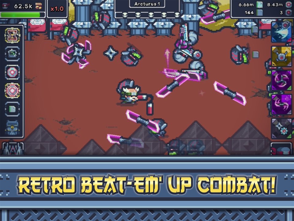 空闲忍者大师截图