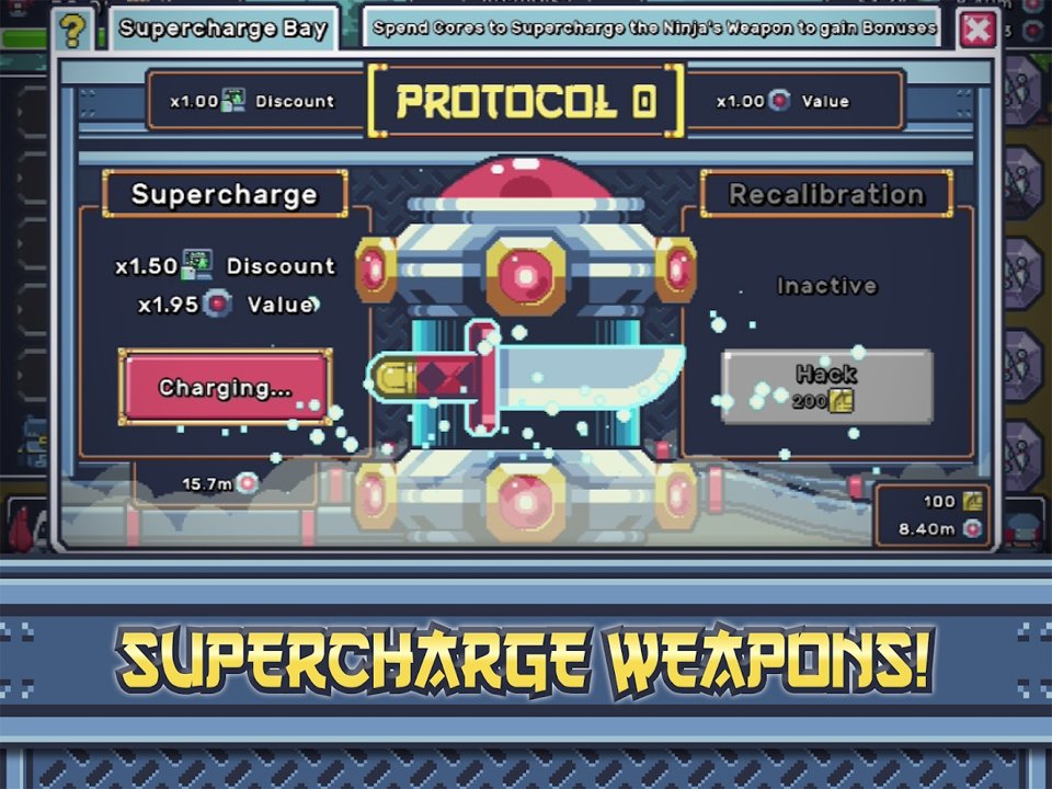 空闲忍者大师截图