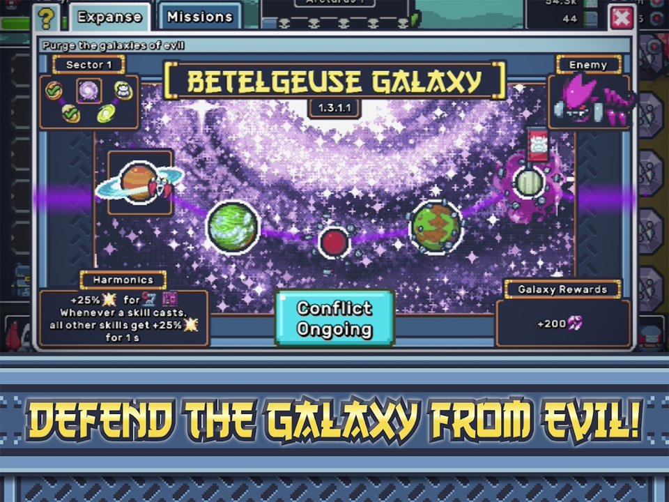 空闲忍者大师截图