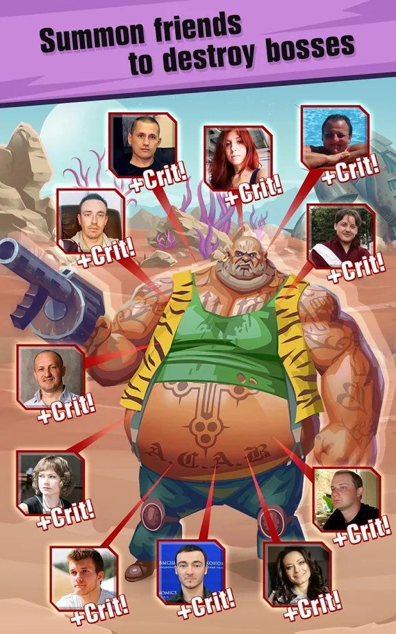 进化：乌托邦英雄截图