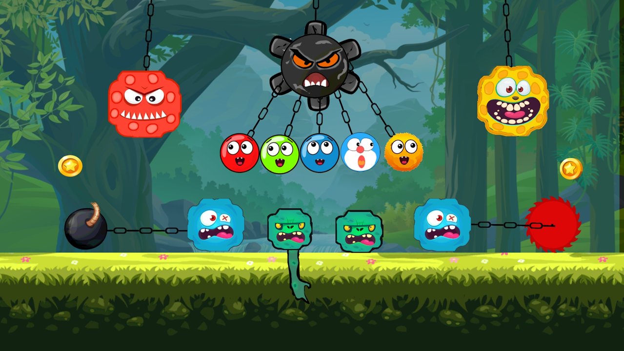 红色球英雄2截图