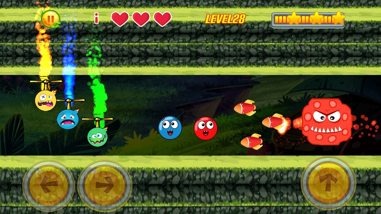 红色球英雄2截图