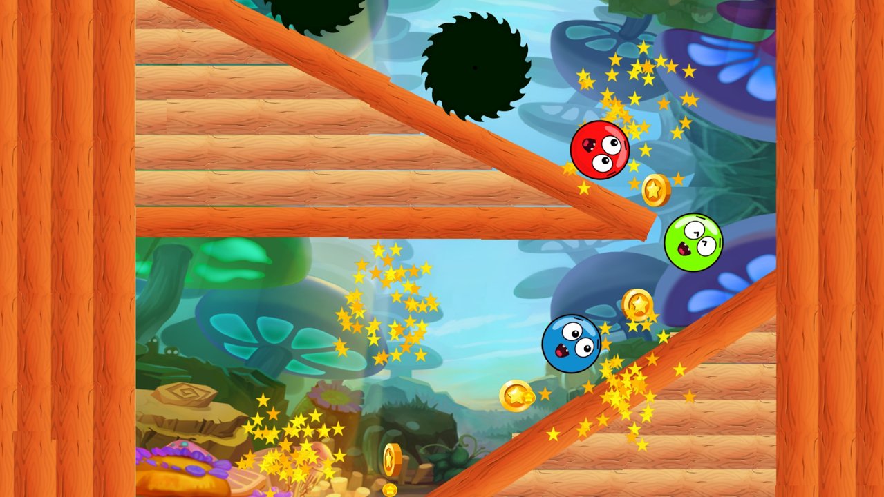 红色球英雄2截图