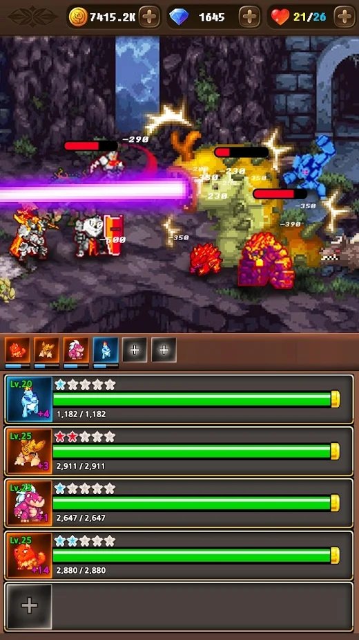 像素怪物进化截图