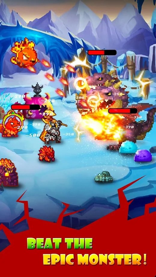 像素怪物进化截图