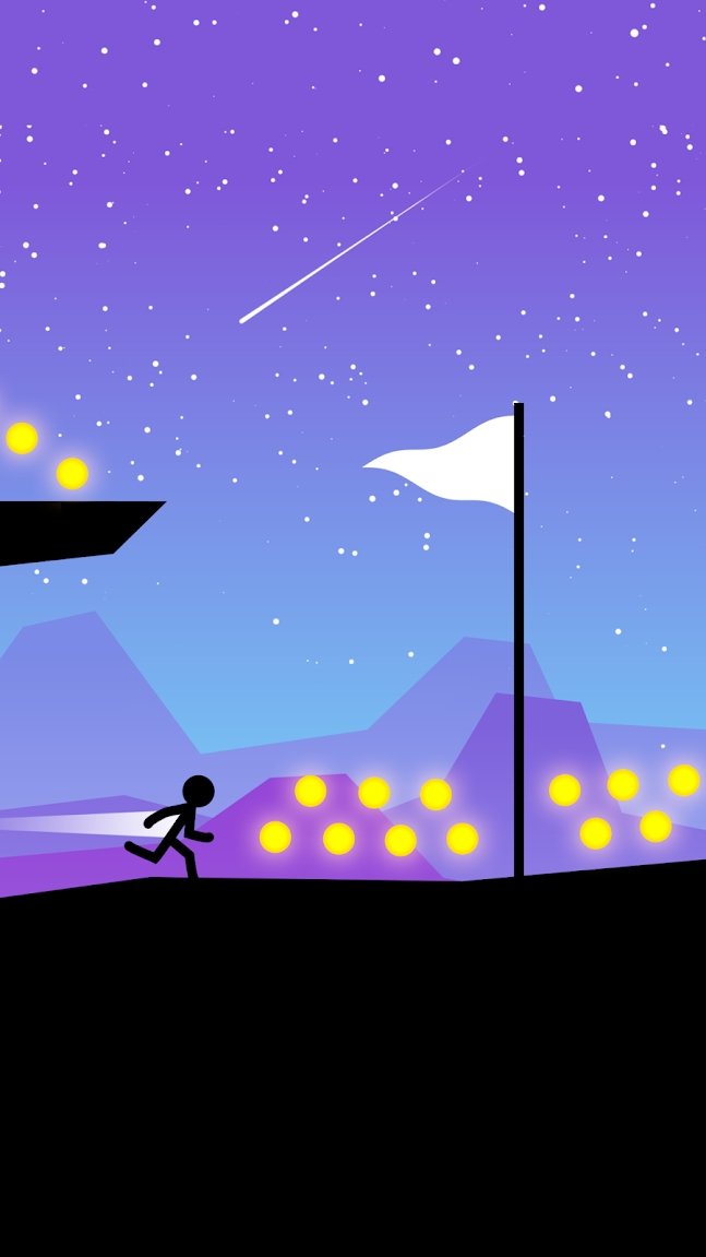 跳跃短跑运动员截图