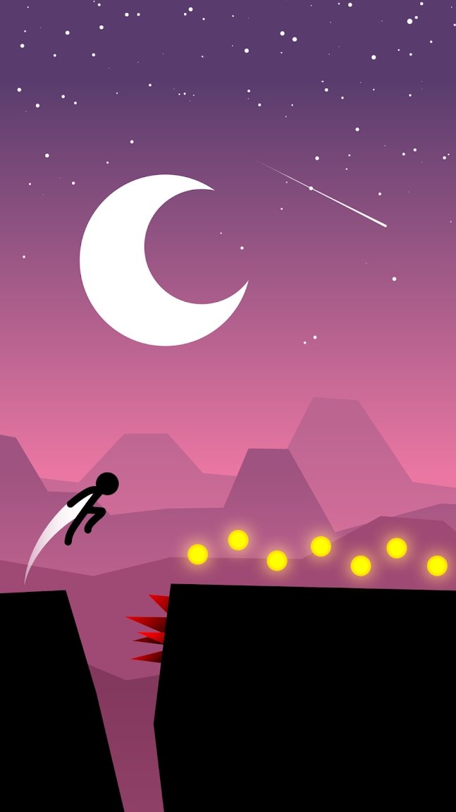 跳跃短跑运动员截图