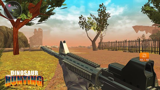 狩猎恐龙截图