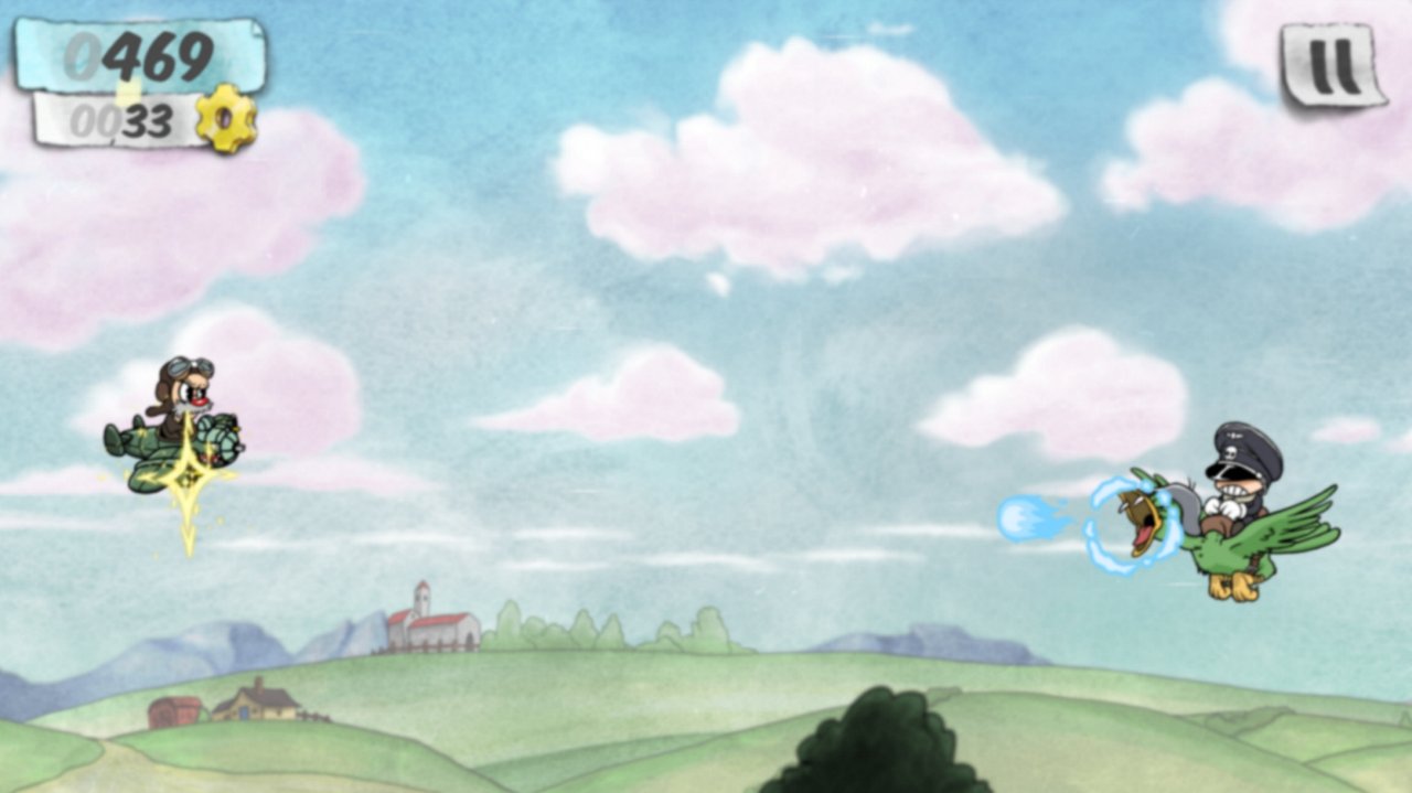 搭乘飞机！截图