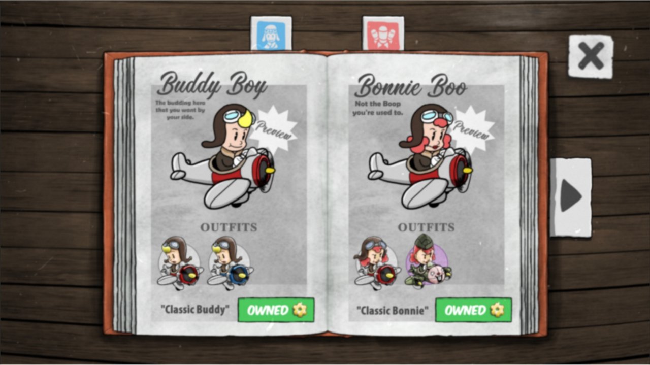 搭乘飞机！截图