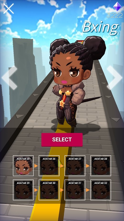 天空的女孩截图