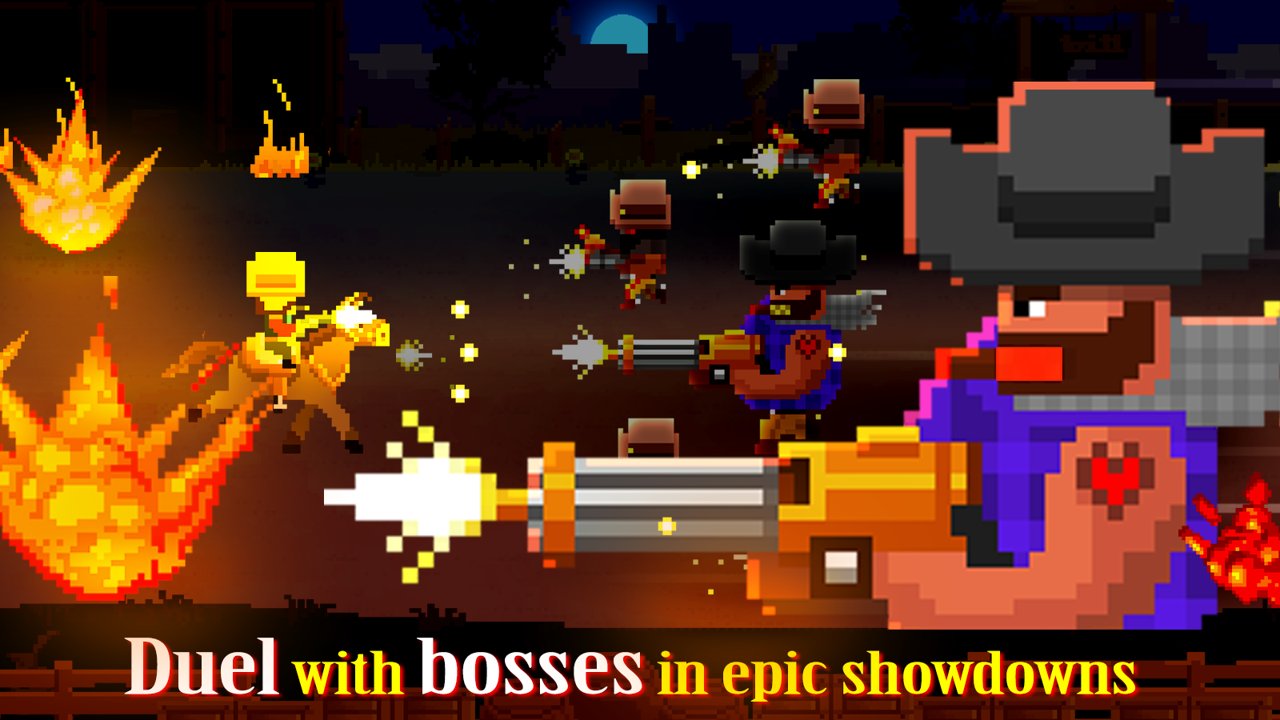 警长vs牛仔截图