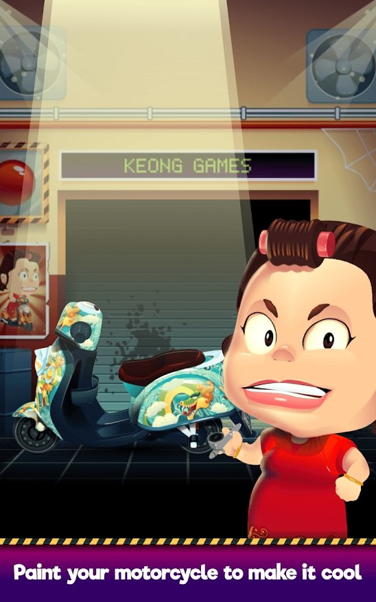 疯狂妈妈赛车冒险 截图