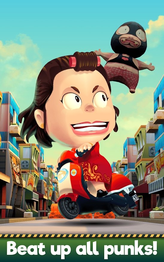 疯狂妈妈赛车冒险 截图