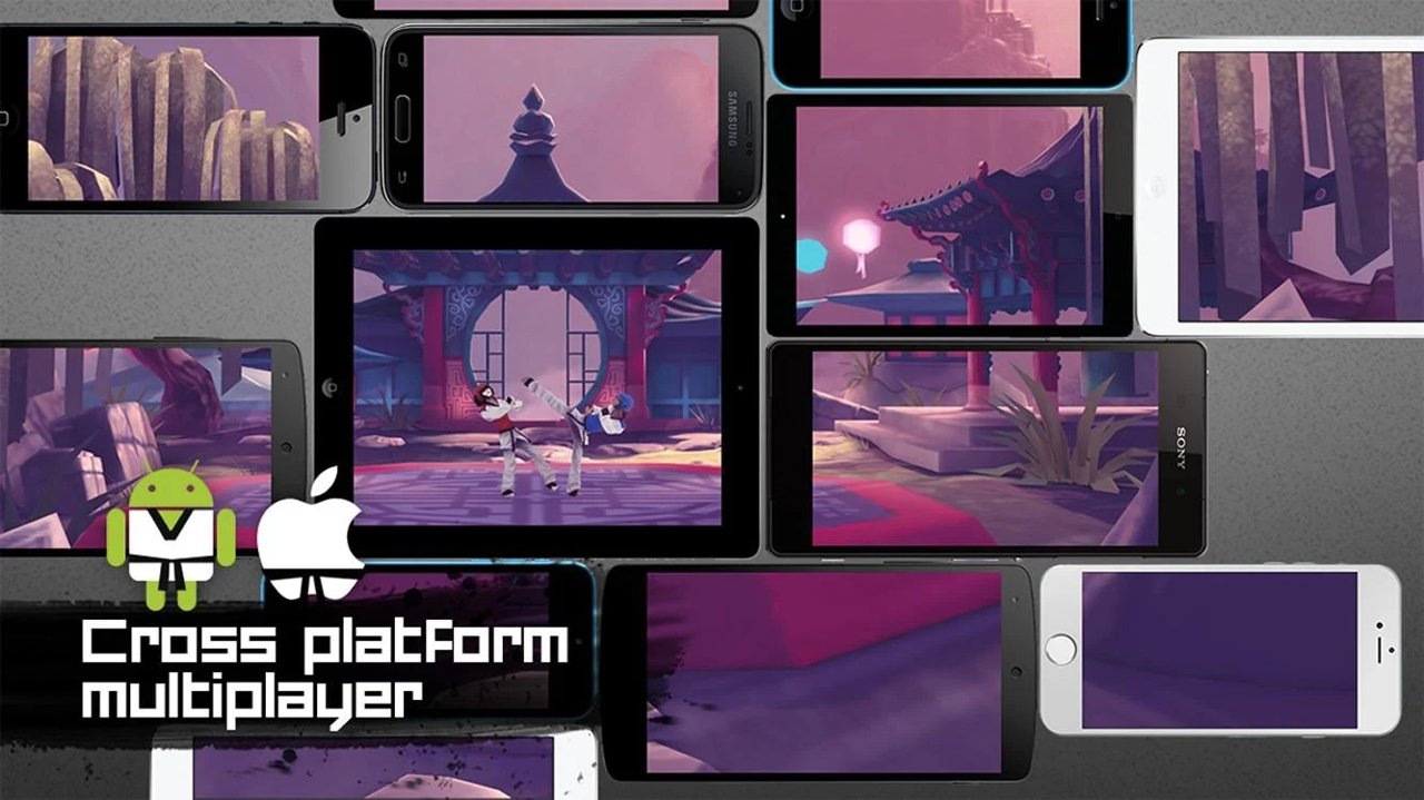 跆拳道比赛截图