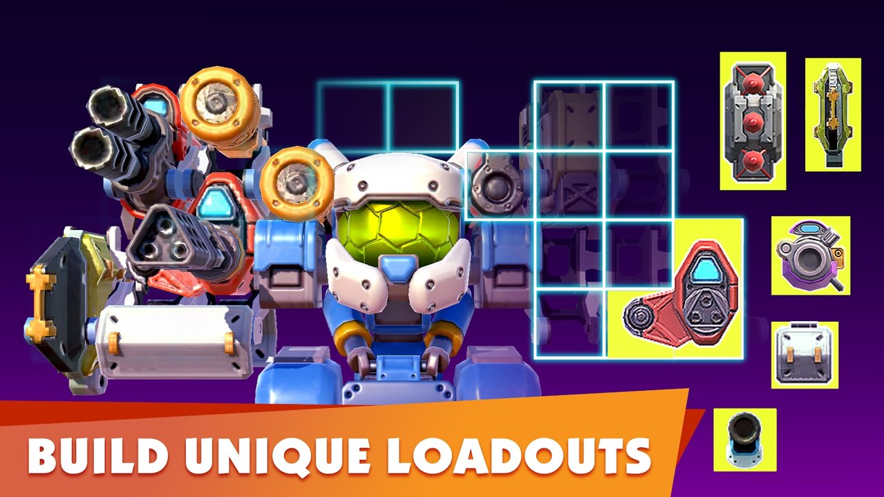 涡轮机小队：建立和战斗截图