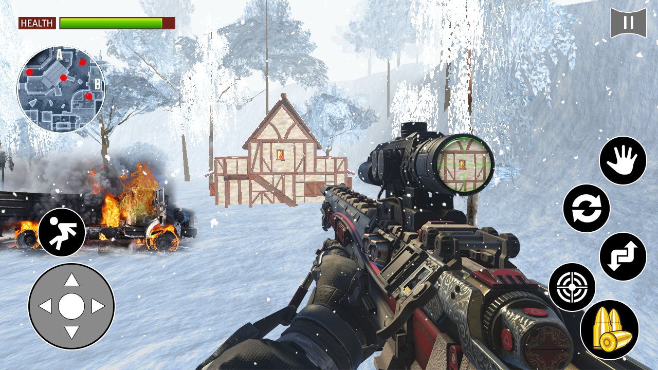 狙击手的呼叫截图