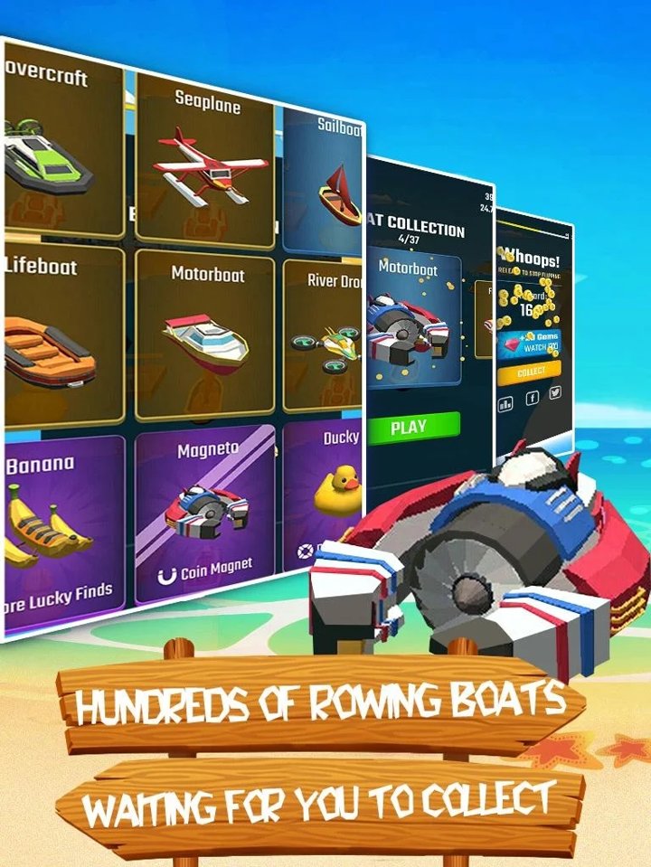 快艇出发！截图