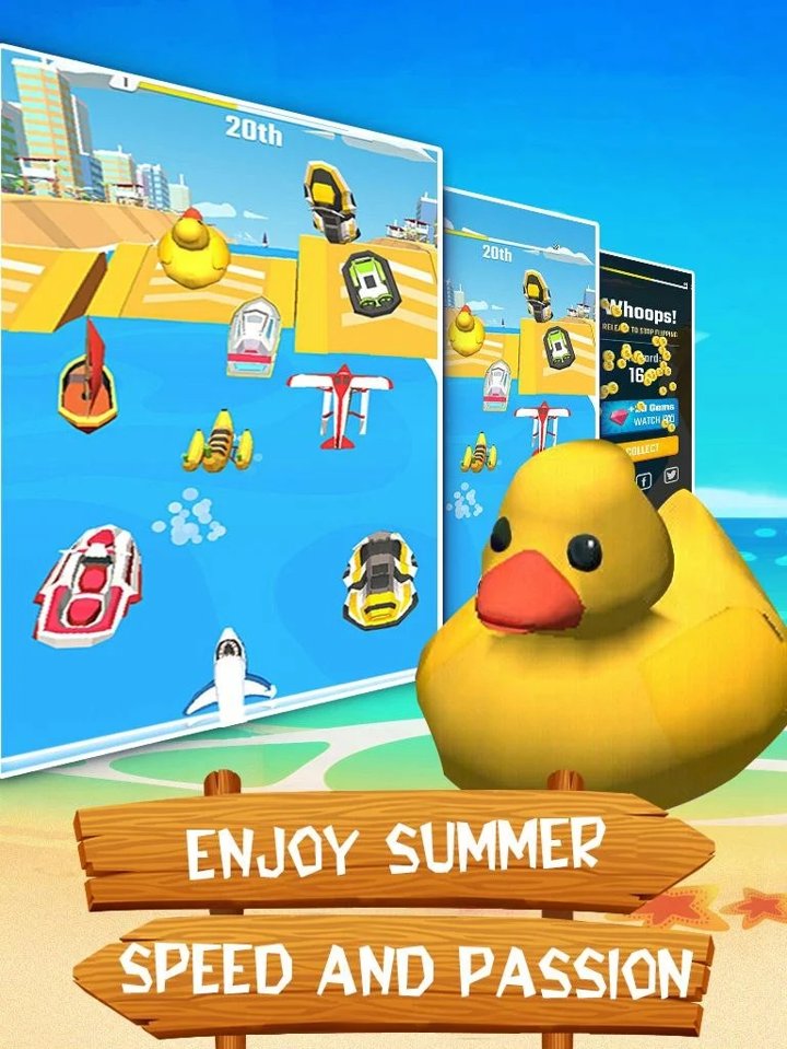 快艇出发！截图