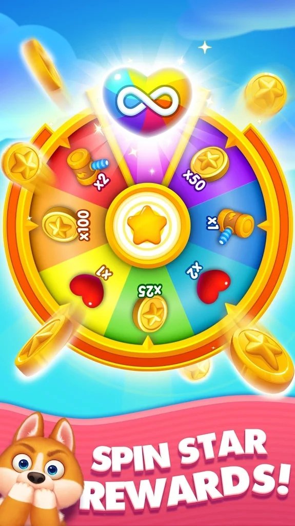 糖果立方体消除截图