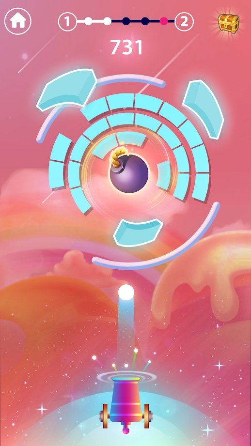 球命中：炸弹救援！截图