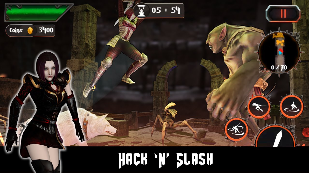 地牢战士的复仇截图