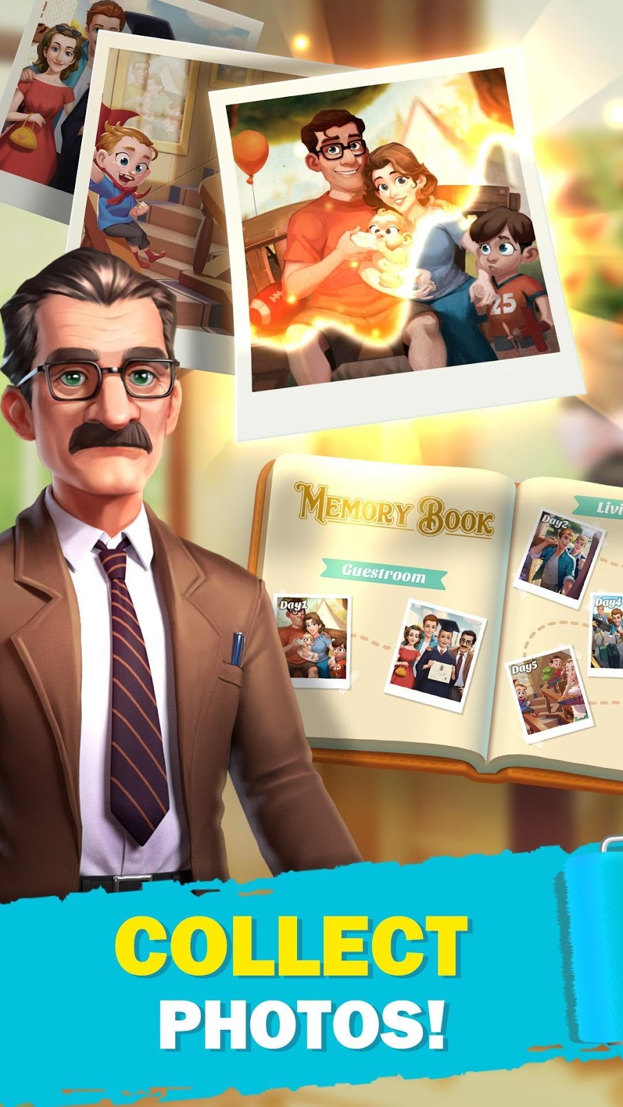 梦想家园比赛截图