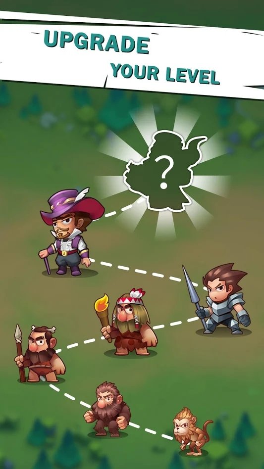 进化的陆地截图