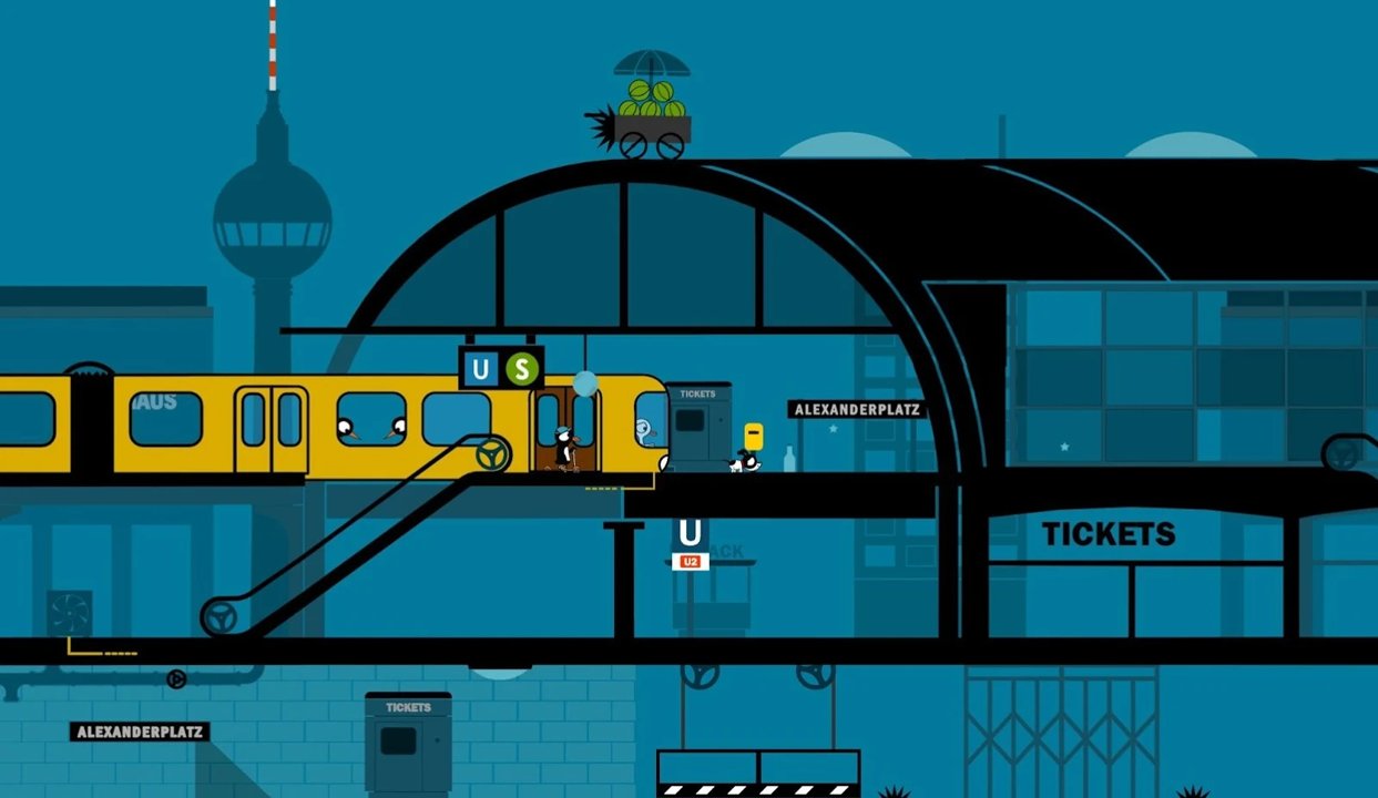 柏林滑板车截图